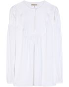 Emilio Pucci Silk Top - Lyst