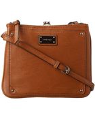 Nine West Double Vision Medium Cross Body - Lyst