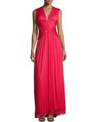 Catherine Deane Sylver Crisscross Cutout Gown - Lyst