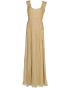 Alberta Ferretti Long Dress - Lyst