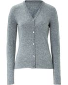 Lucien Pellat Finet Cashmere Cardigan - Lyst