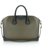 Givenchy Medium Antigona Bag in Colorblock Leather - Lyst