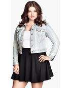 H&M Denim Jacket - Lyst