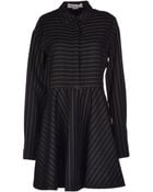 Stella McCartney Short Dress - Lyst