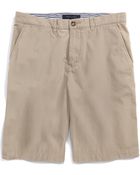 Tommy Hilfiger Academy Flat Front Chino Short - Lyst