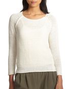 Joie Elana Cotton Sweater - Lyst