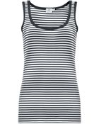 Sunspel Fitted Vest - Lyst