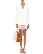 Theory Jannison Silk Jacket - Lyst