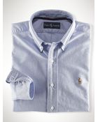 Polo Ralph Lauren Classic-Fit Solid Oxford - Lyst