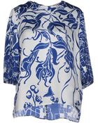 Emilio Pucci Blouse - Lyst