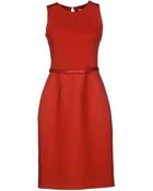 Paule Ka Short Dress - Lyst