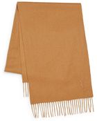Saint Laurent Wool Scarf - Lyst