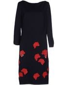Tory Burch Short Dress - Lyst