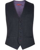 Ted Baker Nylway Herringbone Waistcoat - Lyst
