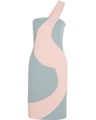 Alexander Lewis Birdie Wool-Crepe Dress - Lyst