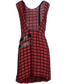 Marni Short Dress - Lyst