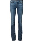 Goldsign Misfit Slim Leg Jean - Lyst