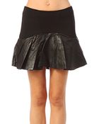 Y.a.s Mini Skirt - Lyst