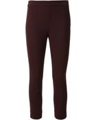 Dolce & Gabbana Cropped Trousers - Lyst