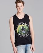 Diesel Tprince Graphic Tank - Lyst
