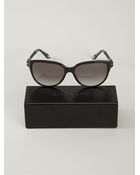 Givenchy Cat Eye Sunglasses - Lyst