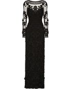 Temperley London Long Jayla Embellished Tulle Dress - Lyst
