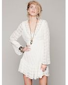 Free People Gentle Dreamer Dress - Lyst