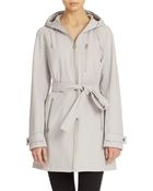 Calvin Klein Zip-Up Soft Shell Jacket - Lyst