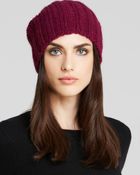 Echo Chunky Ribbed Hat - Lyst