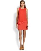 Ella Moss Ruffled Tiered Dress - Lyst