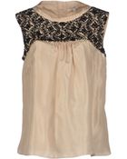 Hoss Intropia Top - Lyst