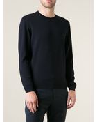 Hugo Classic Crew Neck Sweater - Lyst
