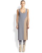 Marc Jacobs Scoopneck Colorblock Tank Dress - Lyst