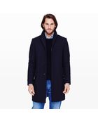 Club Monaco Wool Topcoat - Lyst