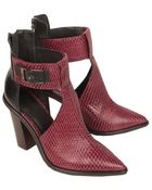 Tibi Pia Booties - Lyst
