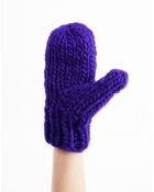 Wool And The Gang Fight The Power Mittens - Lyst