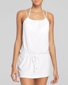 Ralph Lauren Polo Terrycloth Dress Swim Cover Up - Lyst
