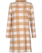 Courreges Coat - Lyst