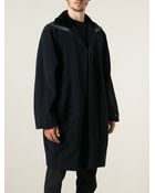 Gianni Versace Vintage Oversized Coat - Lyst