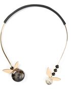 Marni Winged Beaded Necklace - Lyst