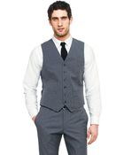Club Monaco Waistcoat - Lyst