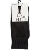 Hue Ribbed Legwarmers - Lyst