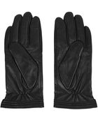 Topshop Ribbed Cuff Gloves - Lyst