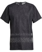 1205 Oversized Denim T-shirt - Lyst