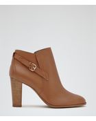 Reiss Carter Side Buckle Ankle Boots - Lyst