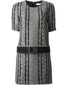 Viktor & Rolf Jacquard Dress - Lyst