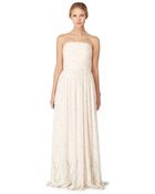 Erin Fetherston Cherry Blossom Gown - Lyst