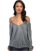 Free People Adelia Boho Blouse - Lyst