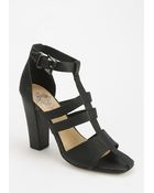 Sol Sana Niki Caged Heeled Sandal - Lyst