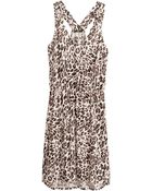 H&M Beach Dress - Lyst